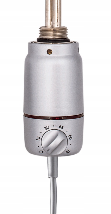 OHRIEVAČ 1/2 pre chladič GT 600 W, satén gl185