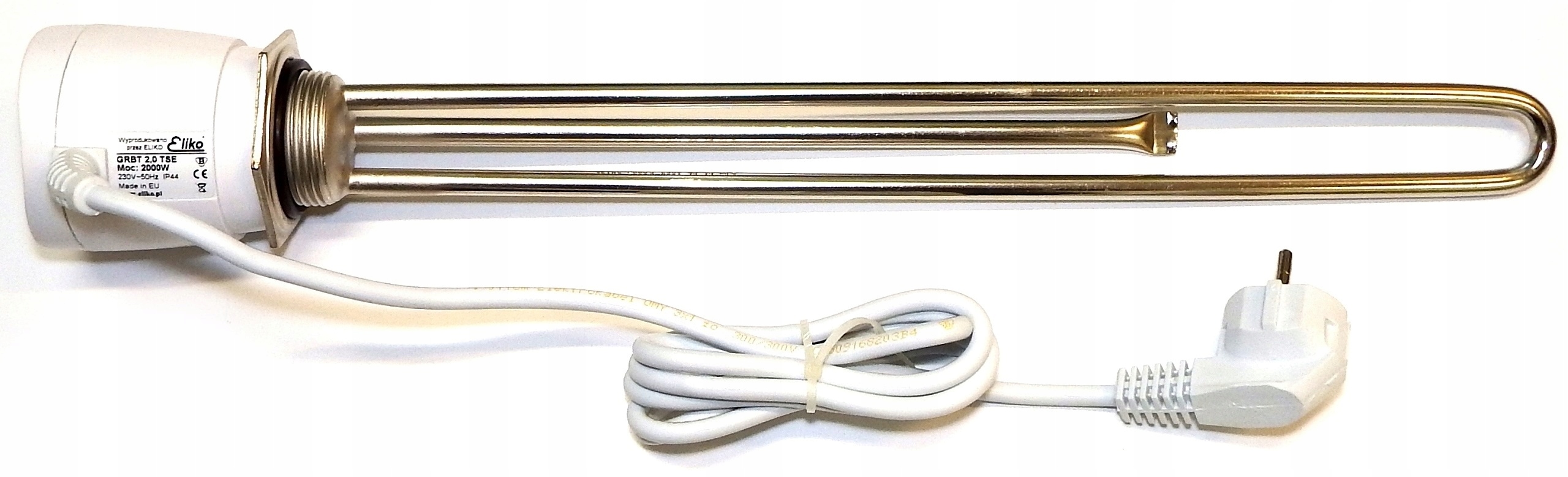 Kotlový ohrievač s termostatom eiko grbt 1400 W 5/4 "