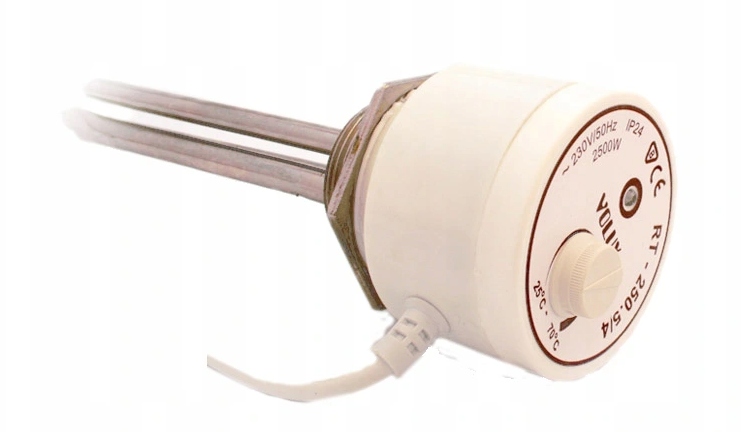 VYHRIEVAČ KOTLA NA VÝMENNÍK S TERMOSTATOM 2 500 W 5/4