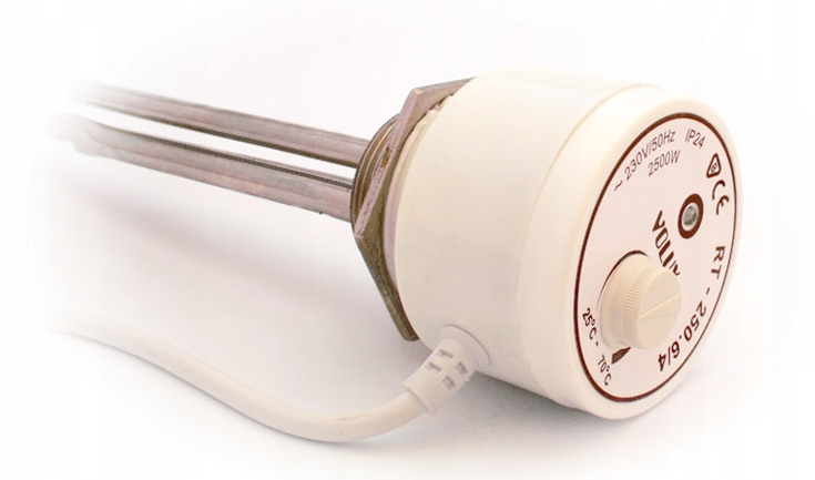 VYHRIEVAČ KOTLA NA VÝMENNÍK S TERMOSTATOM 2 500 W 6/4
