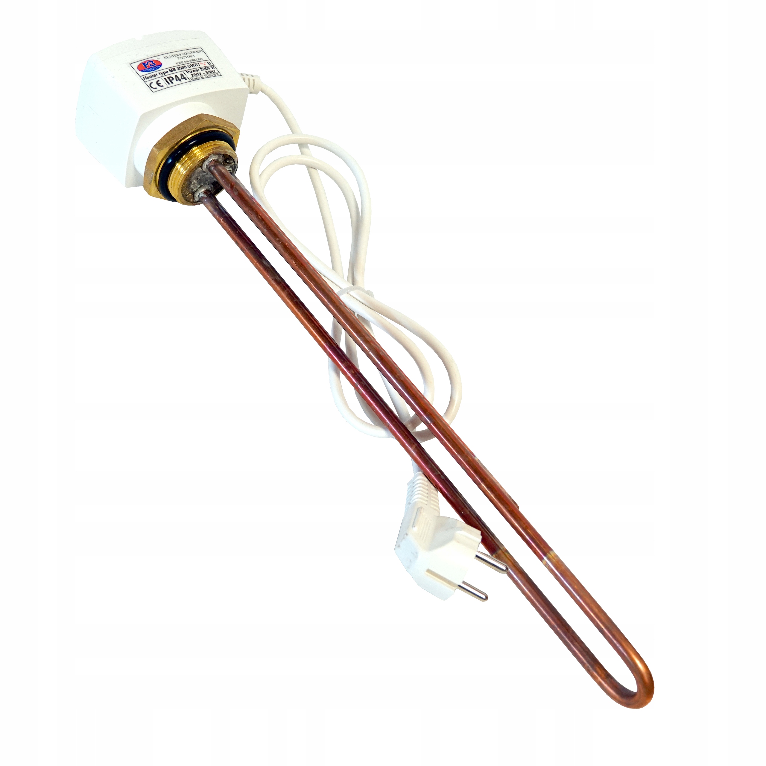 OHRIEVAČ PRE KOTLE 2 000 W 5/4 'S TERMOSTATOM WUG MB