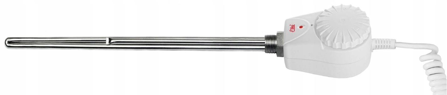 Elektrický ohrievač eliko W032 1/2 'biely 300 W