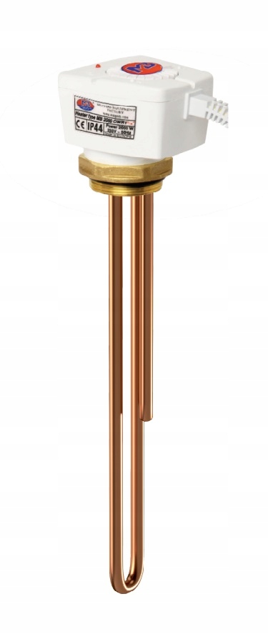 OHRIEVAČ MB pre kotol 2kW 6/4 230V, termostat, 002