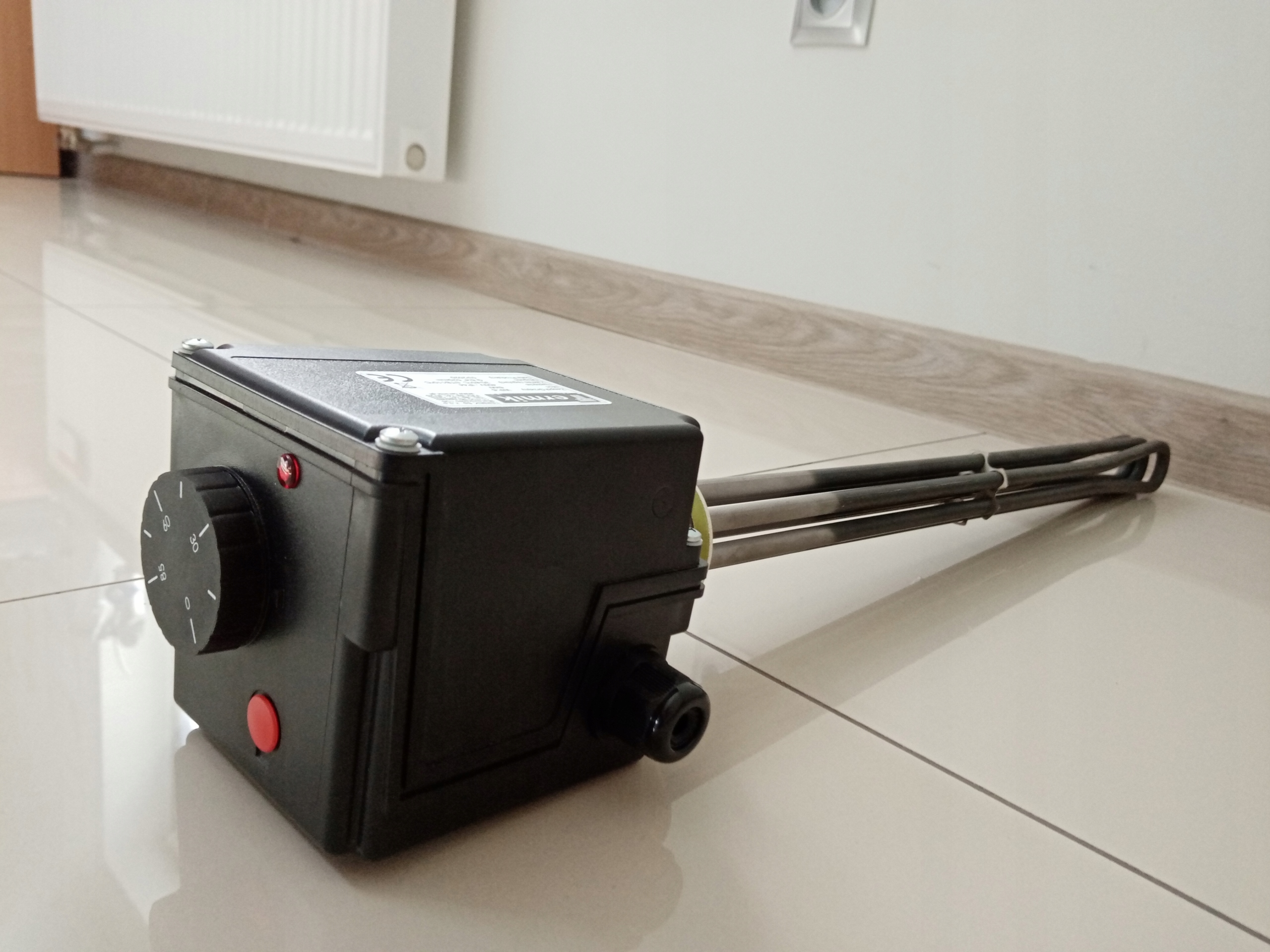 NEREZ WP-6 Power-6 kW S TERMOSTATOM