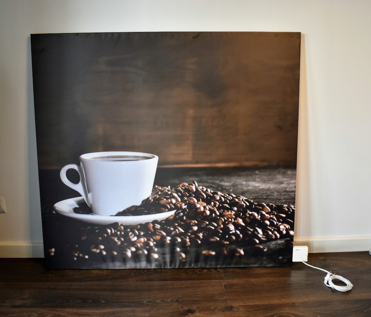Vykurovacie obrázky 120 × 120 cm akákoľvek tlač obrazu