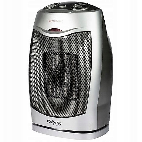 KERAMICKÝ OHrievač 1500 W VOLTENO