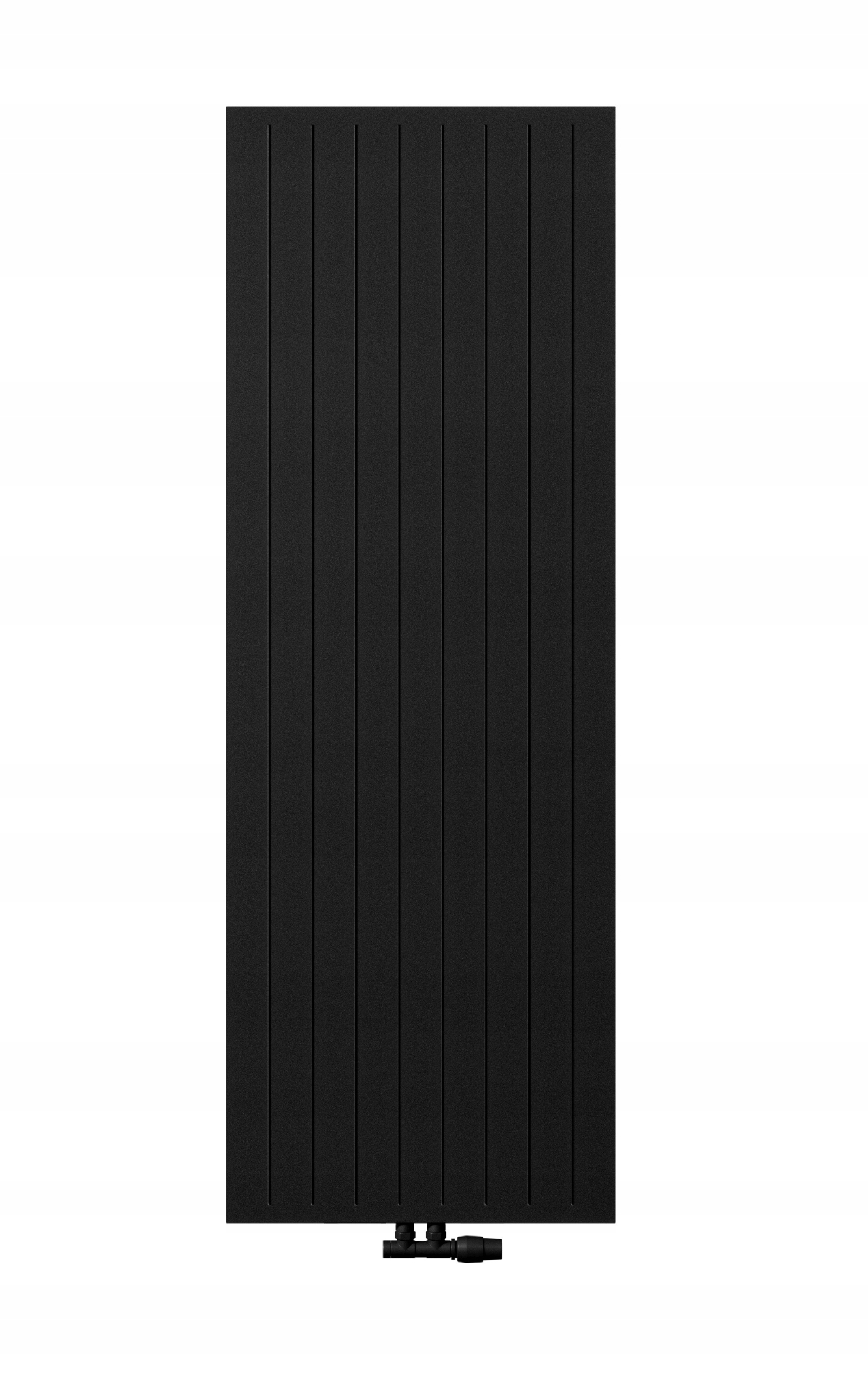 Dekoratívny vertikálny radiátor 1800X630 1786 W čierny