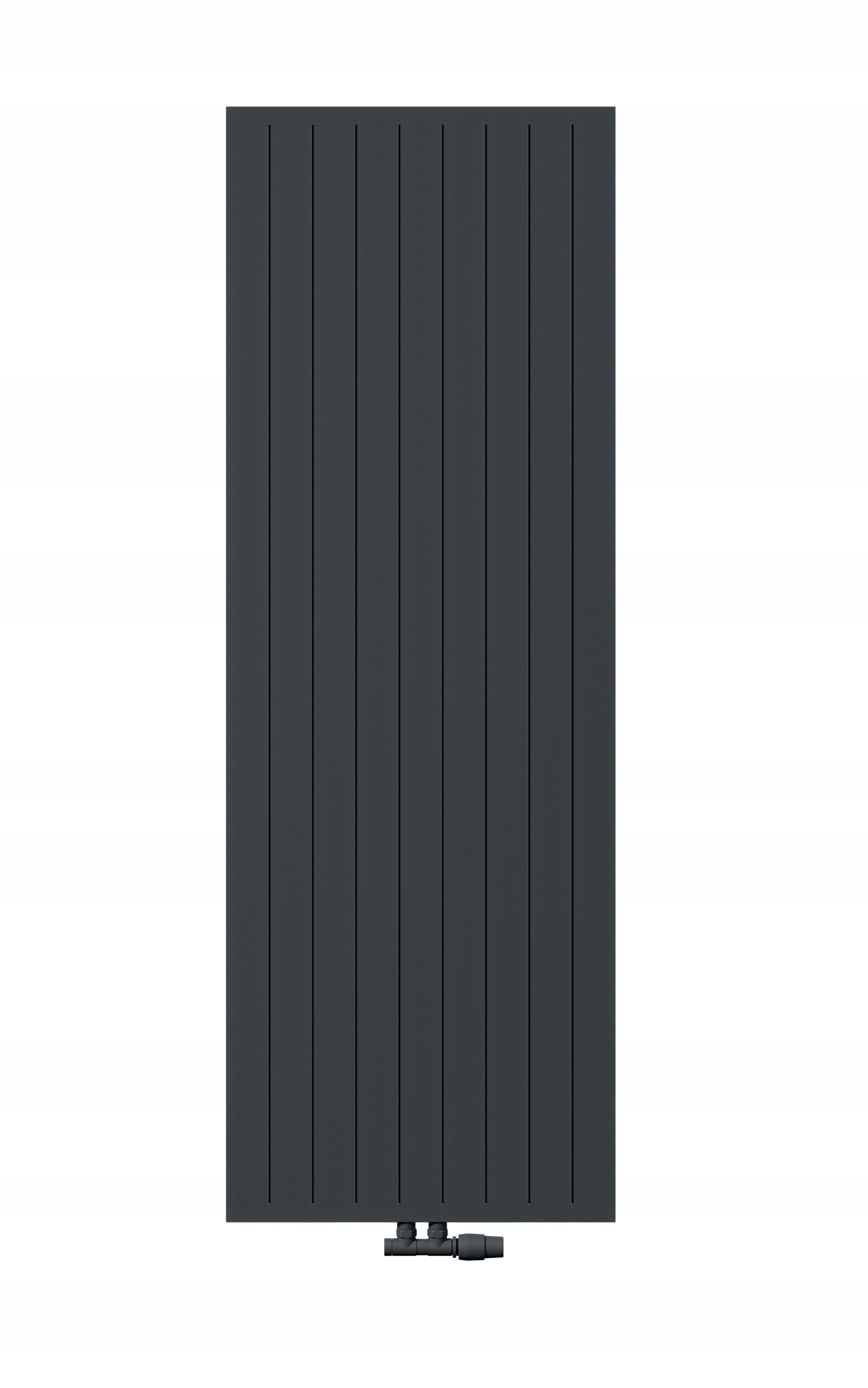 DEKORATÍVNY VERTIKÁLNY RADIÁTOR 1800X630 1786W GRAFIT