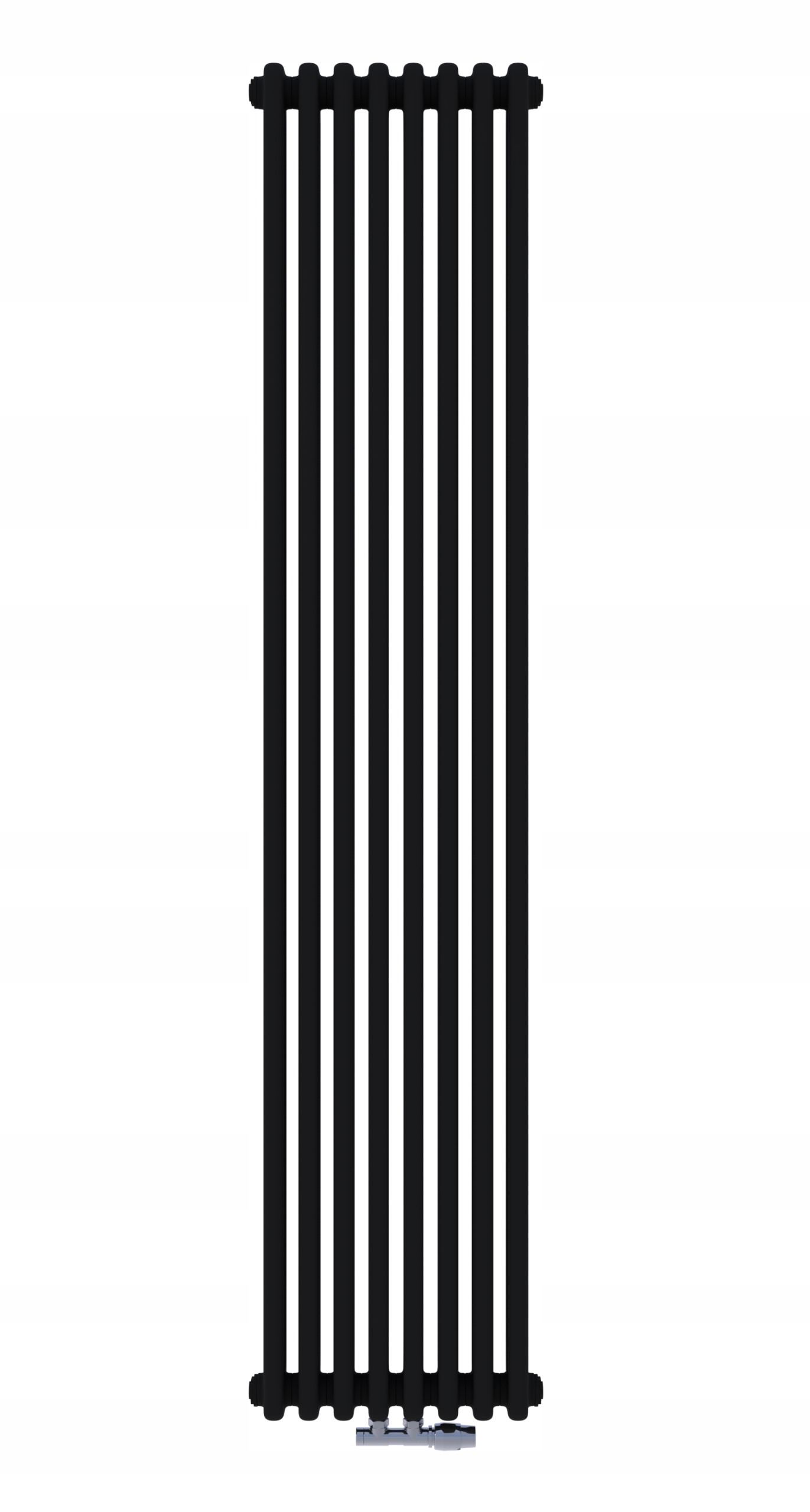 Dekoratívny ohrievač TESI3 2000 × 360 čierny 1498 W