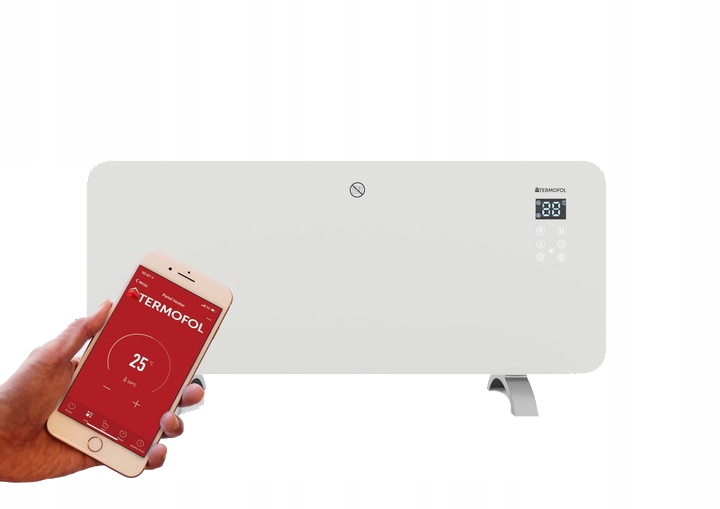 ELEKTRICKÝ OHRIEVAČ 1000W 230V 500W IZBA WIFI
