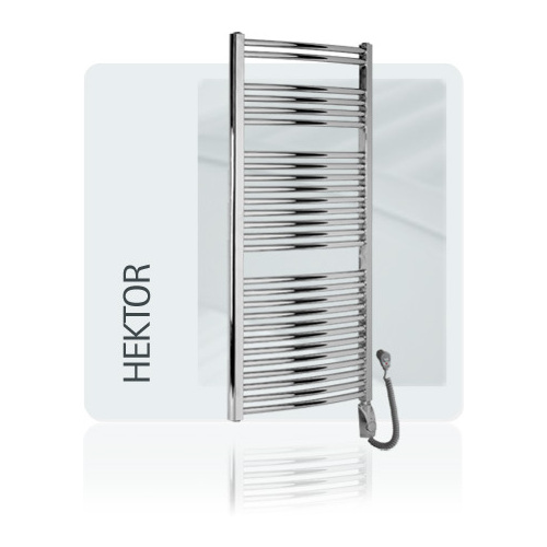 ELEKTRICKÝ OHRIEVAČ CHROM 50/120 OHRIEVAČ 300W INS