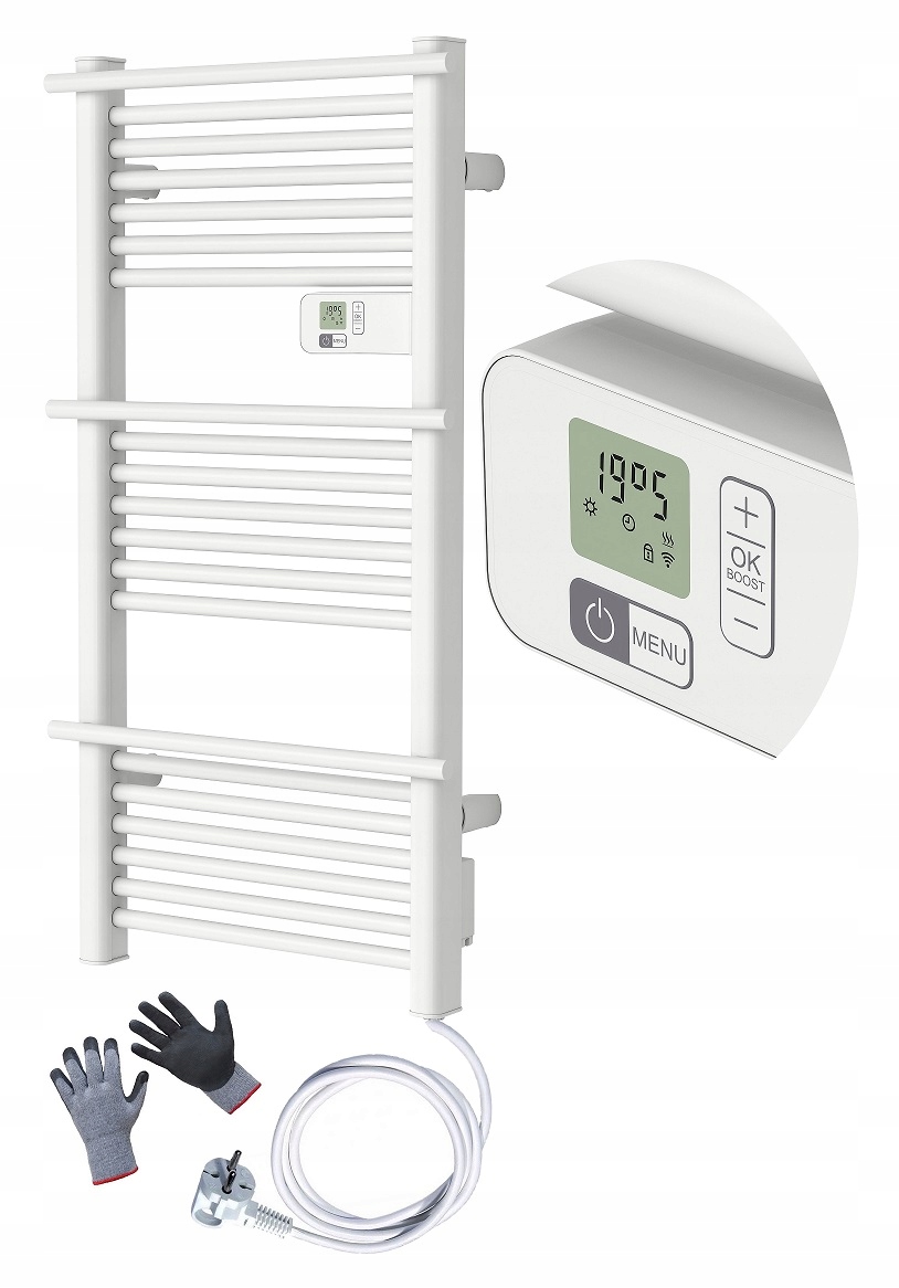 ELEKTRICKÝ ŽIAROVÝ TERMOSTAT TERMOSTAT 500W LCD