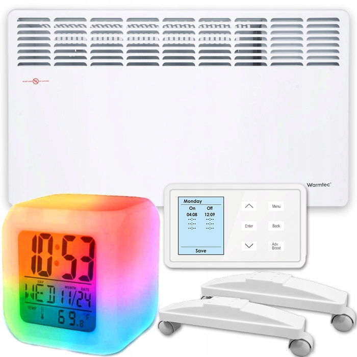 ELEKTRICKÝ OHRIEVAČ ENERGIE ÚSPORNÝ WARMTEC 2 000 W.