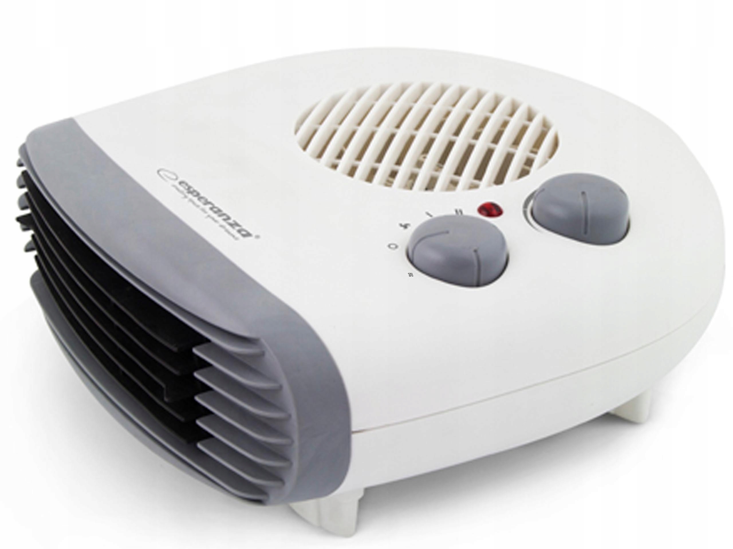 Elektrický ohrievač ventilátora silný ohrievač ventilátora