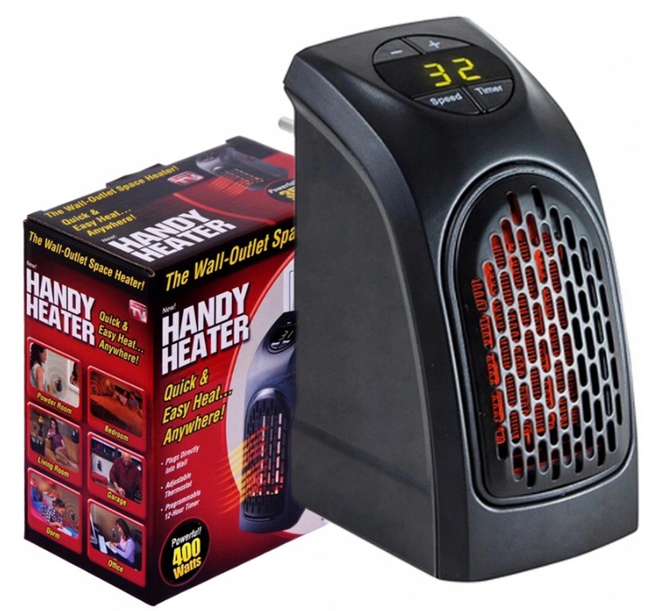 ELEKTRICKÝ OHRIEVAČ 400W! DOKONALÉ NA ZIMU!