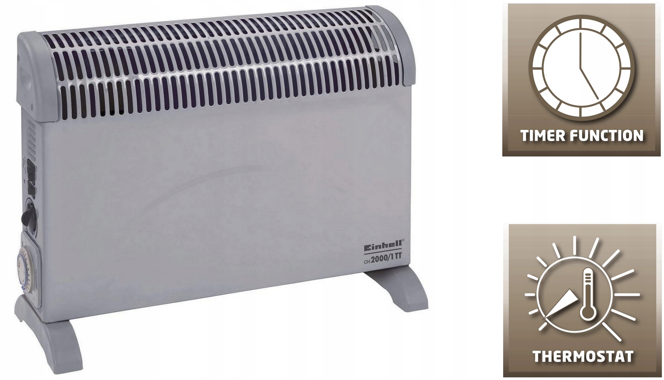 KONVEKTOR ELEKTRICKÉHO OHRIEVAČA TERMOSTAT 2000W