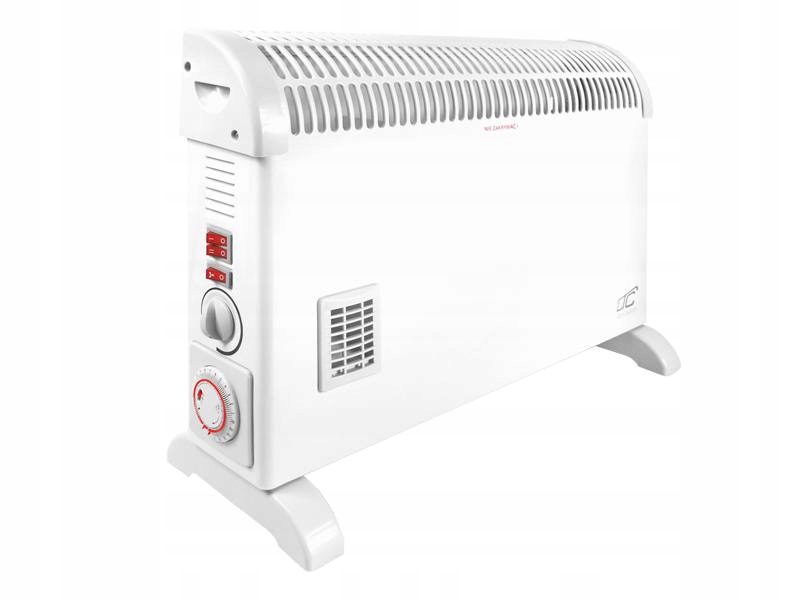 ELEKTRICKÝ OHREV KONVEKTORA 2000 W VENTILÁTOR