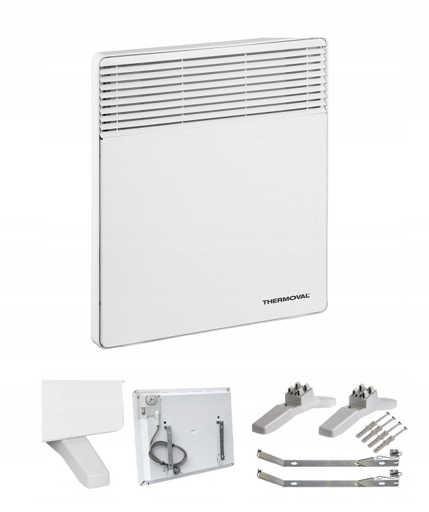 500W STENOVÝ ELEKTRICKÝ KONVEKTOROVÝ OHrievač