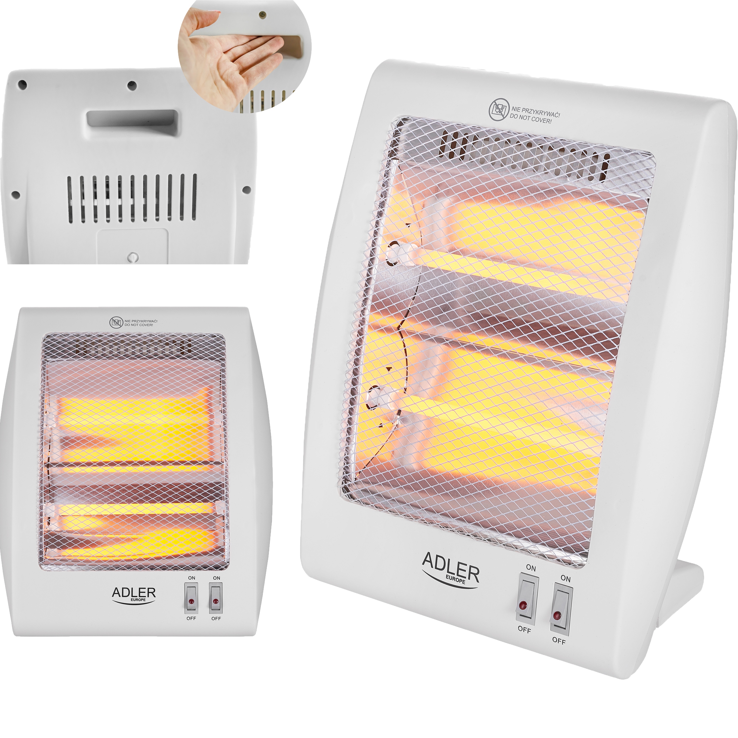 ELEKTRICKÝ KRÉM NA OHREV FARELKA PIECYK 800W