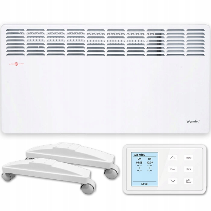 PRENOSNÝ ELEKTRICKÝ OHRIEVAČ KÚPEĽNE 2 500 W.