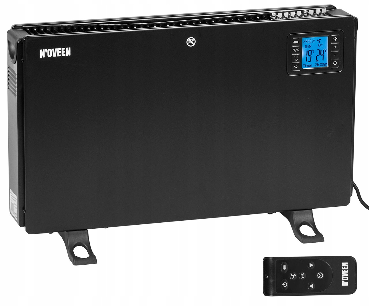 ELEKTRICKÝ LCD OHRIEVAČ 2000W ČASOVÝ KONVEKTOR