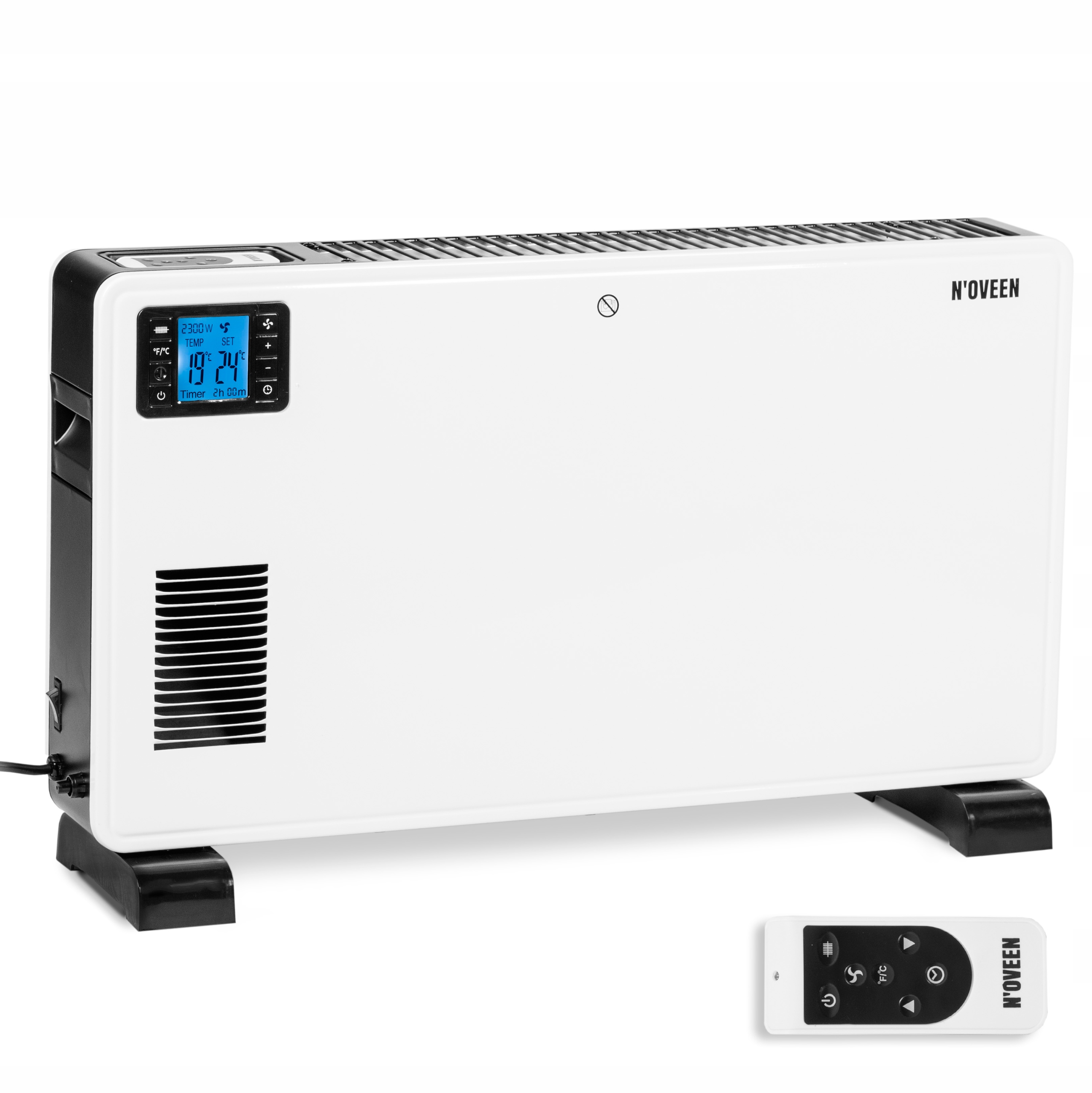 ELEKTRICKÝ OHRIEVAČ LCD CONVECTOR 2300W TIMER PRO
