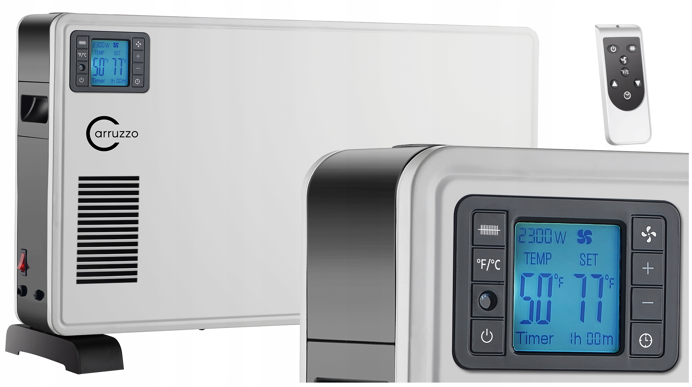 ELEKTRICKÝ KÚTELŇOVÝ KÚHRN 2300 W LCD DIAĽKOVÝ