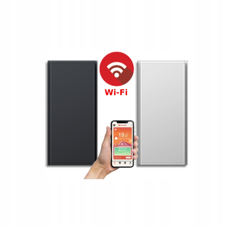IKONA WI-FI 7 750 W INFRAČERVENÝ ELEKTRICKÝ OHrievač