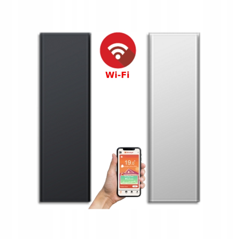 Infračervený elektrický ohrievač 1500 WIFI ICON15