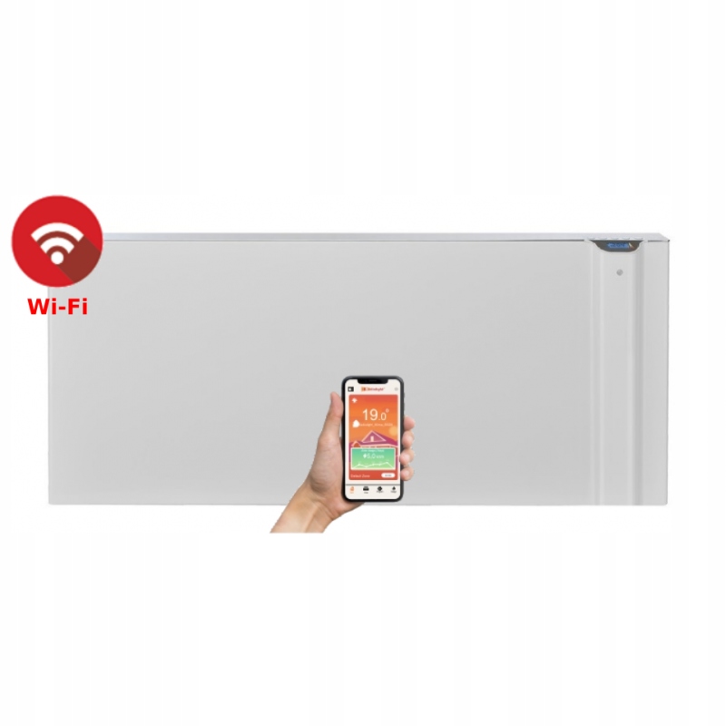 2 000 W infračervený wifi energeticky úsporný ohrievač