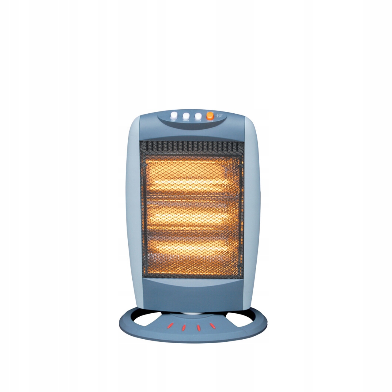 HALOGÉNOVÝ OHrievač S OSCILÁCIOU 400W-1200W VO0812