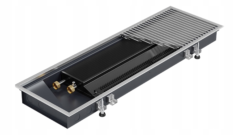 Ohrievač dutku verano VKN5 25/25/200 ventilátor