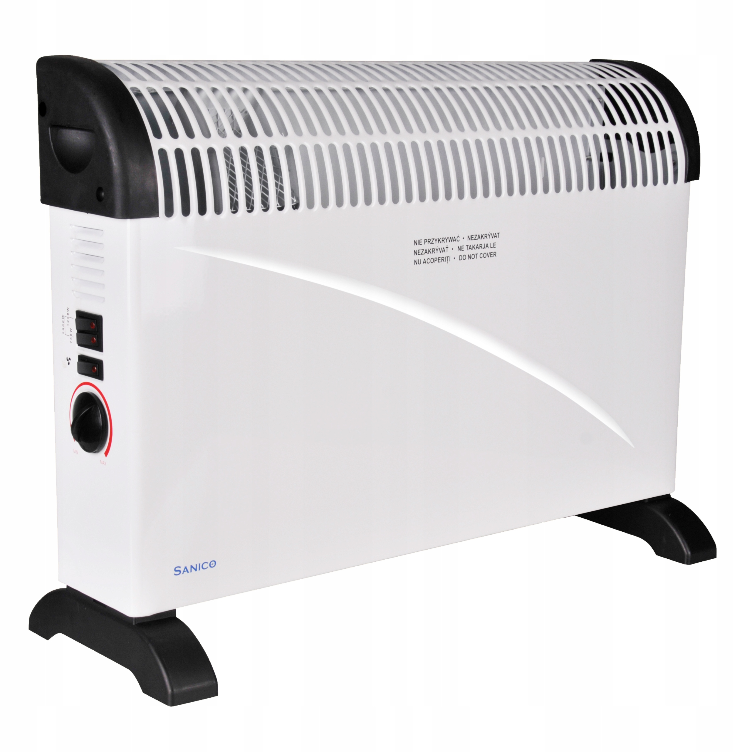 ELEKTRICKÝ KONVEKTOR FARELKA TURBOVÝ OHrievač 2000 W