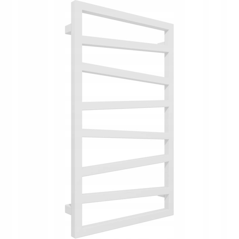 Kúpeľňový radiátor 107X50 CM biely terma zigzag