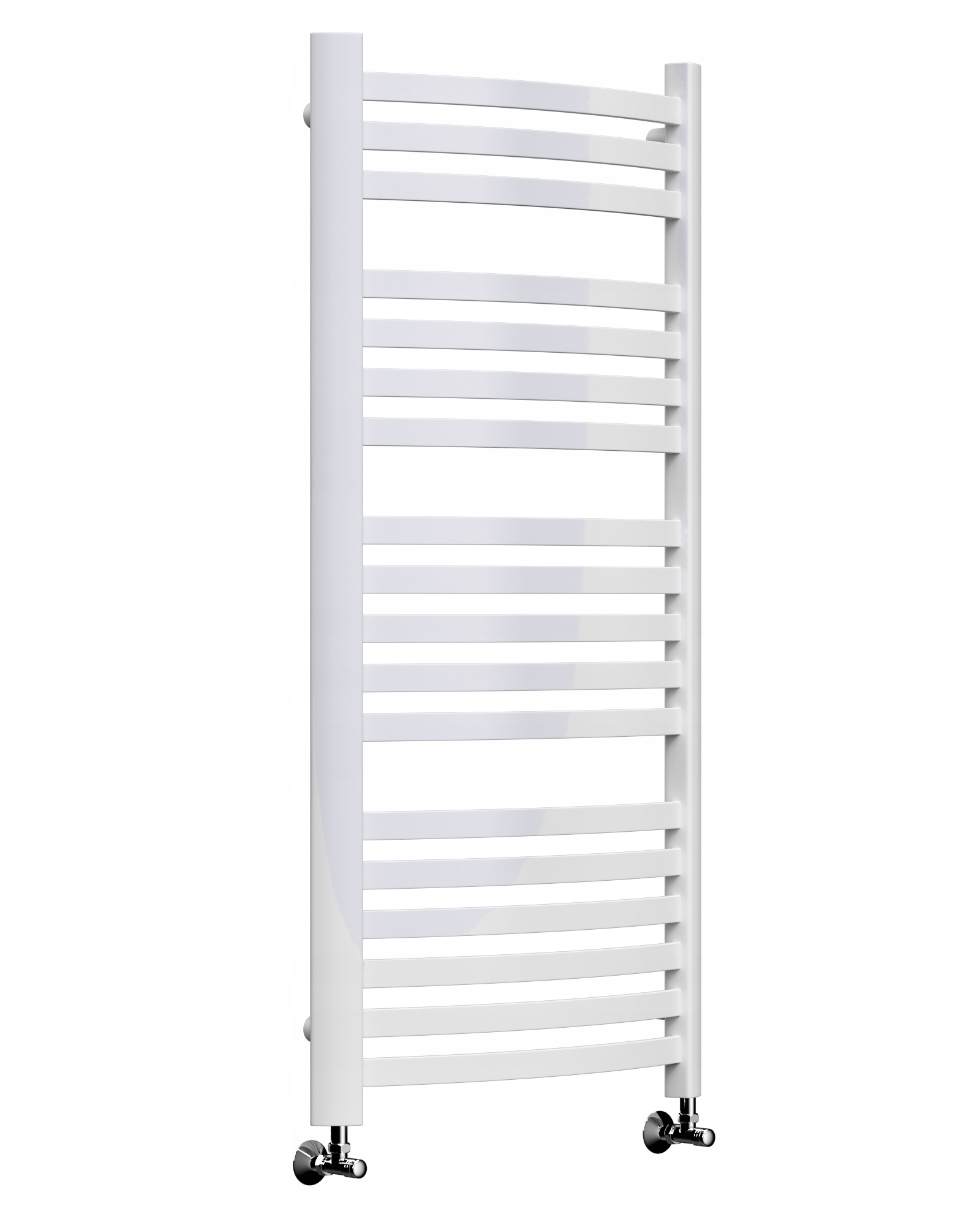 Klasický kúpeľový radiátor 1550 × 570 matný biely