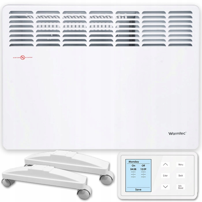 ELEKTRICKÝ KÚTELŇA KÚPEĽNE WARMTEC EWE + 1500W