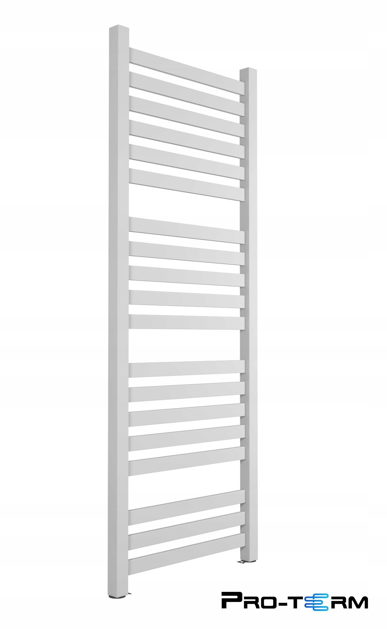 Kúpeľňový radiátor royal 1350 × 530 biely mat