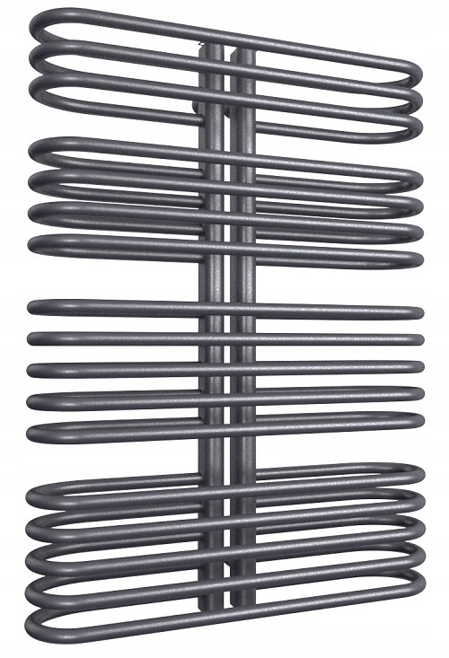 KÚPEĽŇOVÝ RADIÁTOR TWIST 1350/550 FARBA ANTRACIT