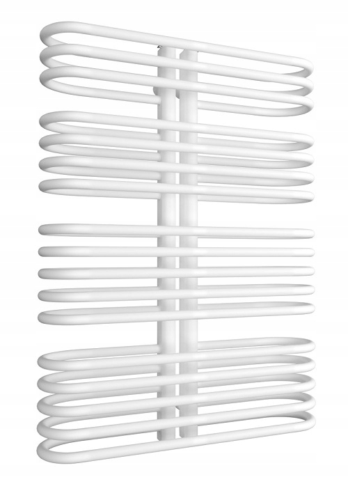 Kúpeľňa radiátor twist 720/550 farba biely mat
