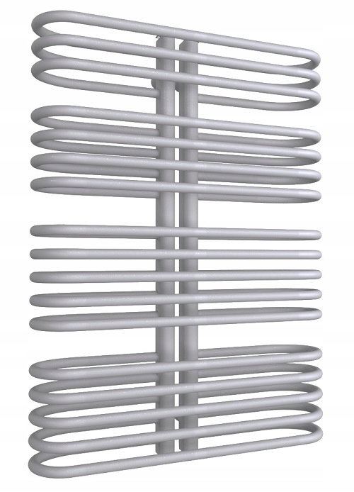 KÚPEĽŇOVÝ RADIÁTOR TWIST 940/550 SIVÁ FARBA