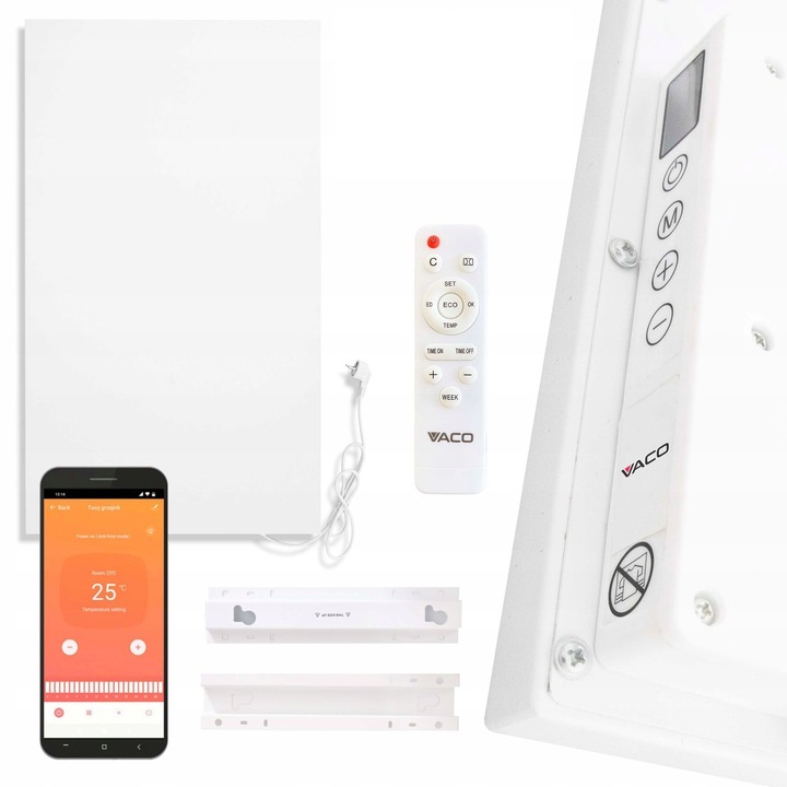 IR OHRIEVAČ 600W IR RADIÁTOR + WIFI