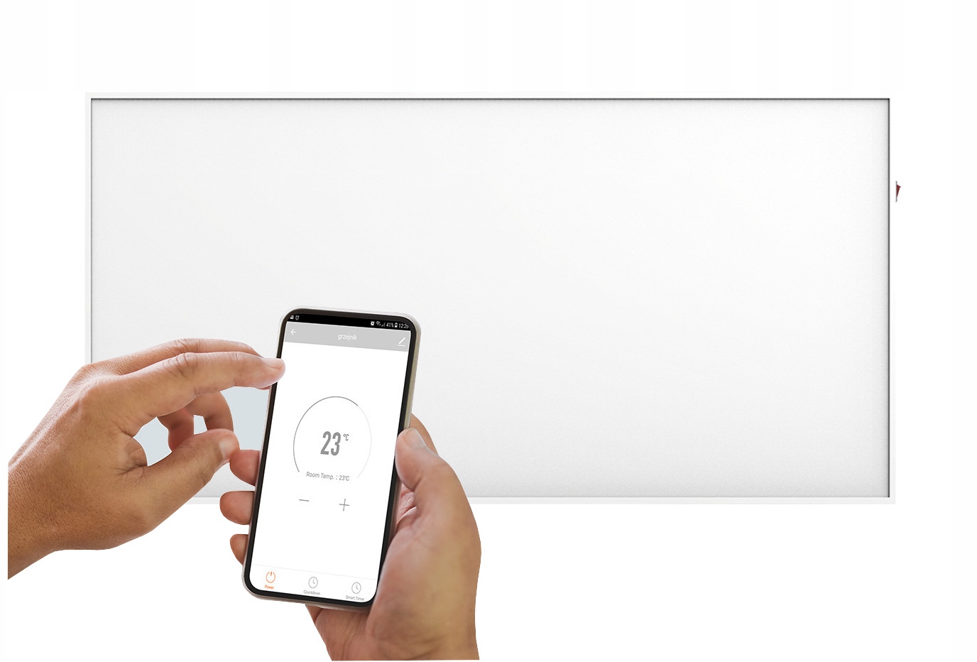 IR ohrievač 720 W IR radiátor + wifi