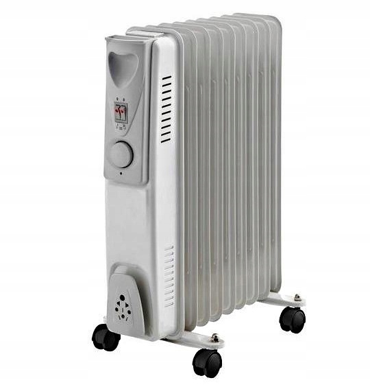 OLEJOVÝ OHRIEVAČ 2000 W 9 RIBS ELEKTRICKÝ OLEJ