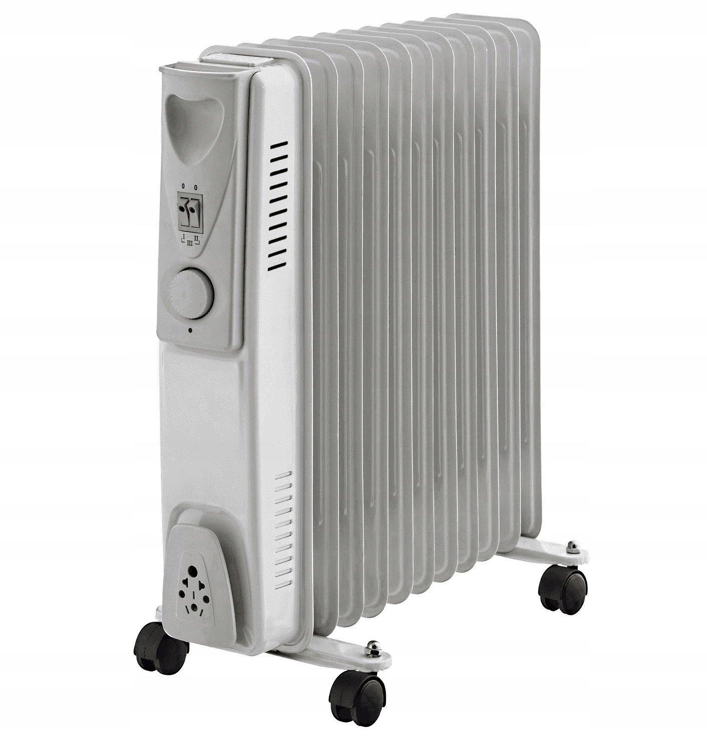 OLEJOVÝ OHRIEVAČ 2500 W 11 RIBS ELEKTRICKÝ OLEJ