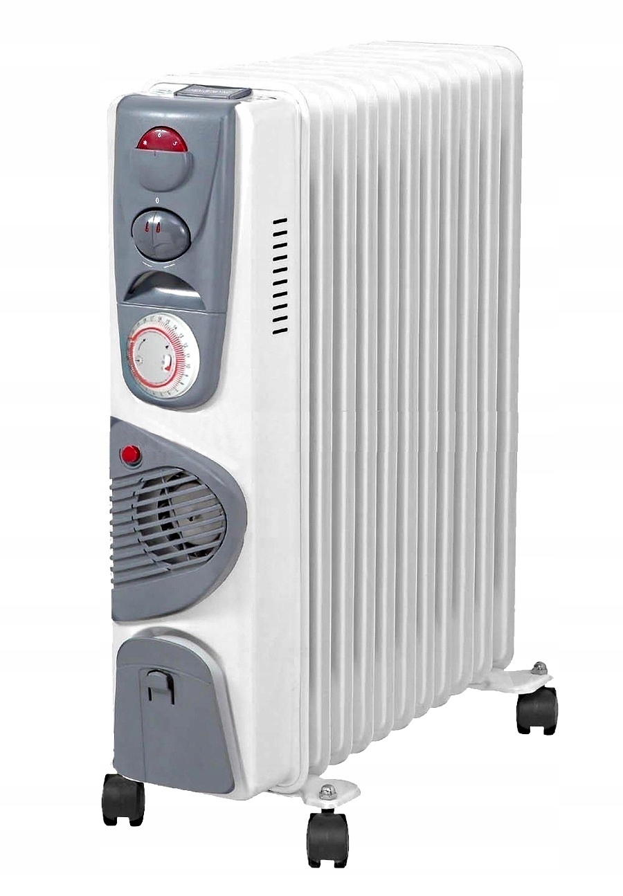 OHRIEVAČ OLEJE 2900W 11 ELEKTRICKÝCH ŽELEZÍ + TURBO