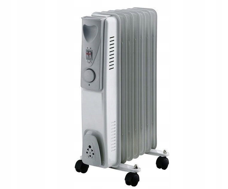 1500W OHRIEVAČ OLEJA S 7 RIB