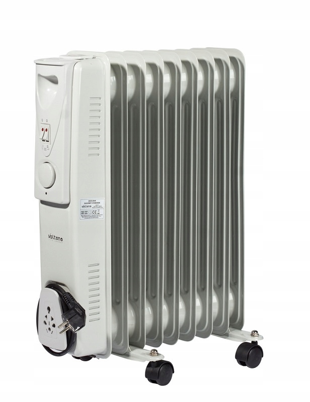 OLEJOVÝ OHRIEVAČ 9 RIBS 2000 W VOLTENO