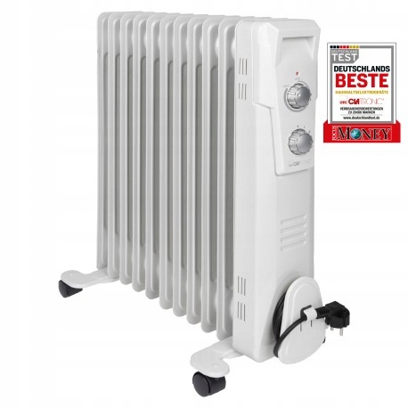 ELEKTRICKÝ OHRIEVAČ OLEJA 11 RIBS Clatronic RA
