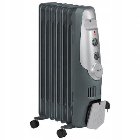 DOKONČOVACÍ OHrievač AEG RA 5520 ELEKTRICKÝ OLEJ 7