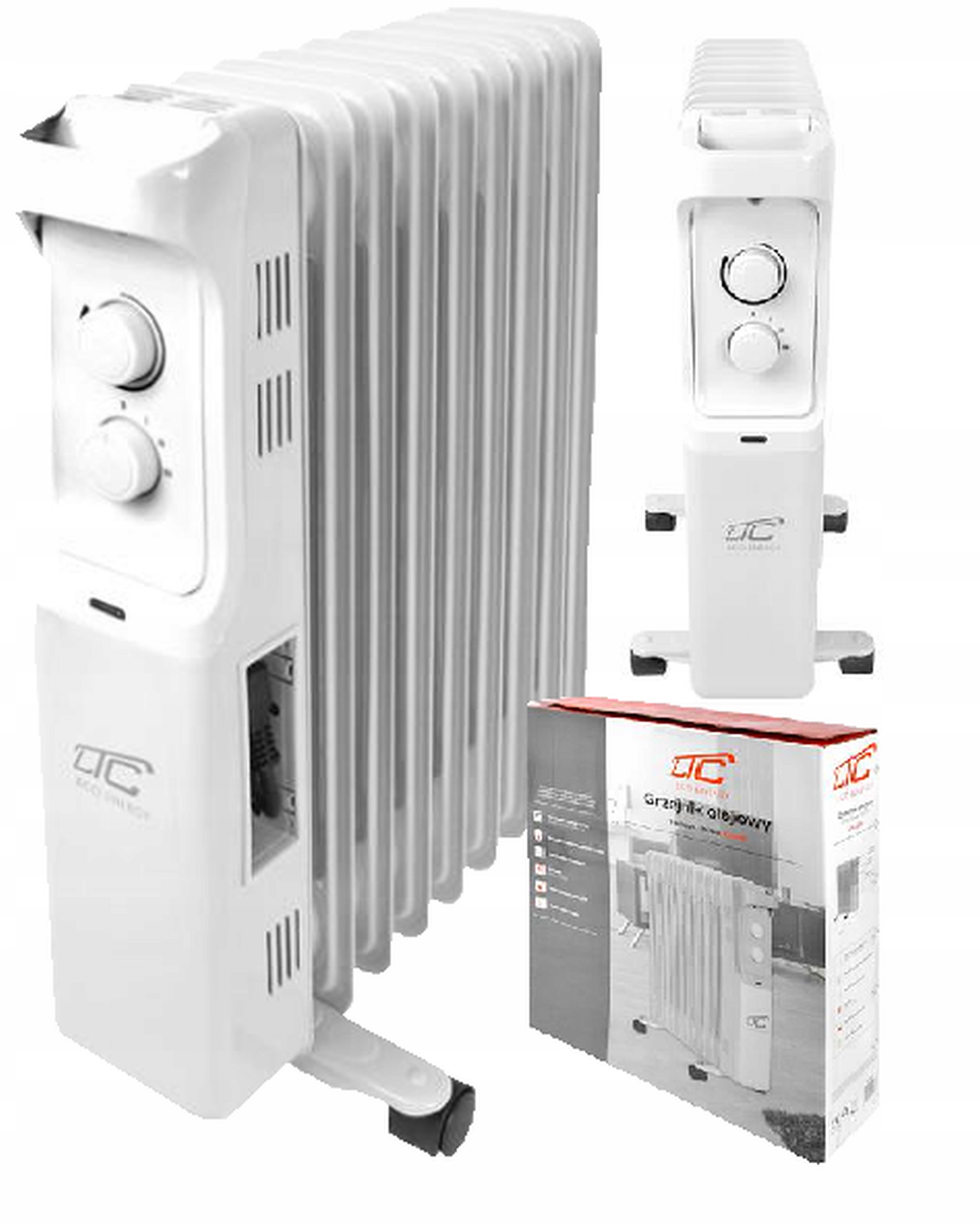 ELEKTRICKÝ OHRIEVAČ OLEJA 9 RIBS 2000W OLEJ